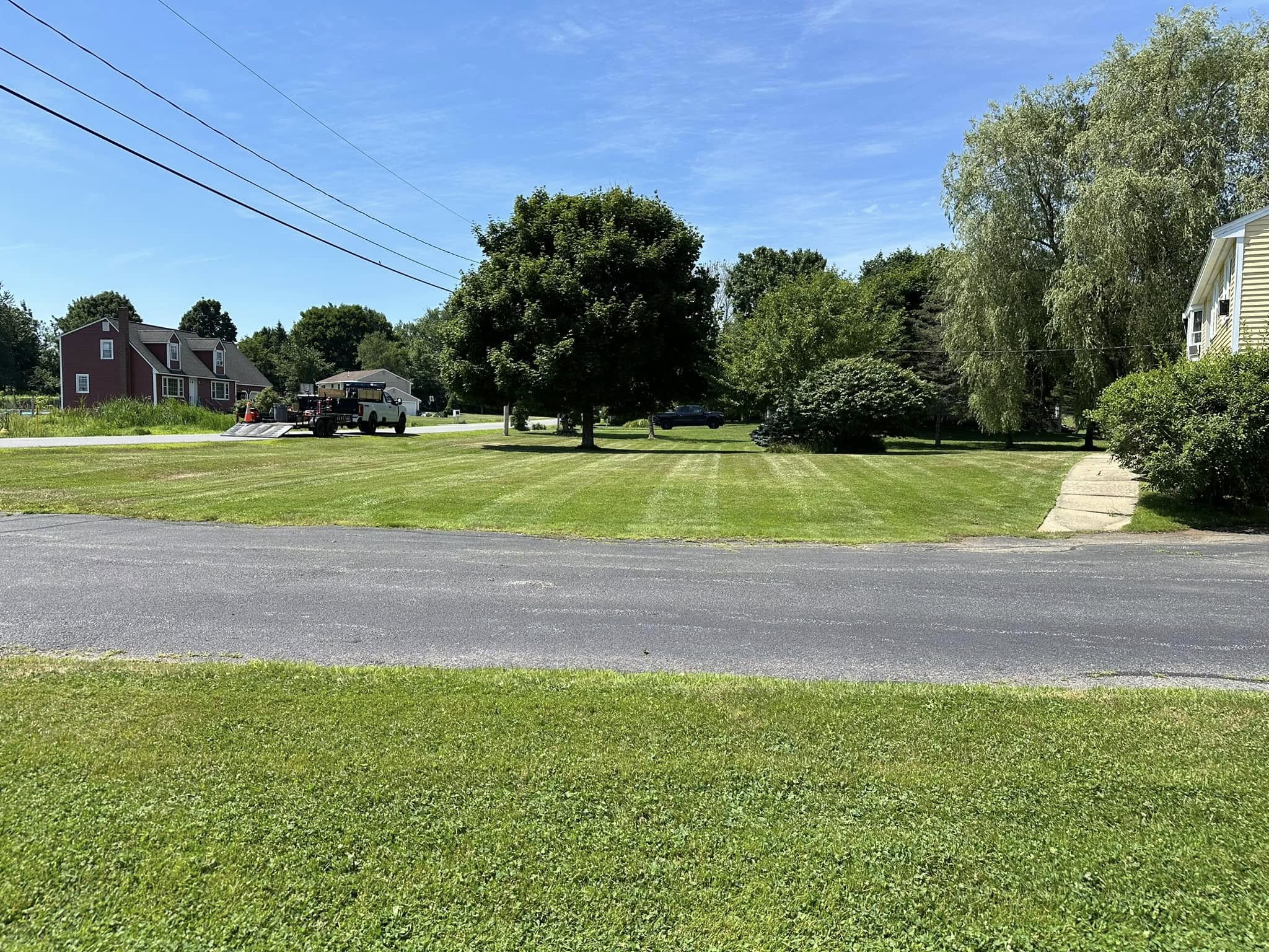 Lawn care work example 7